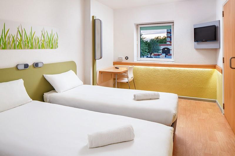 Ibis Budget Portsmouth Exterior foto