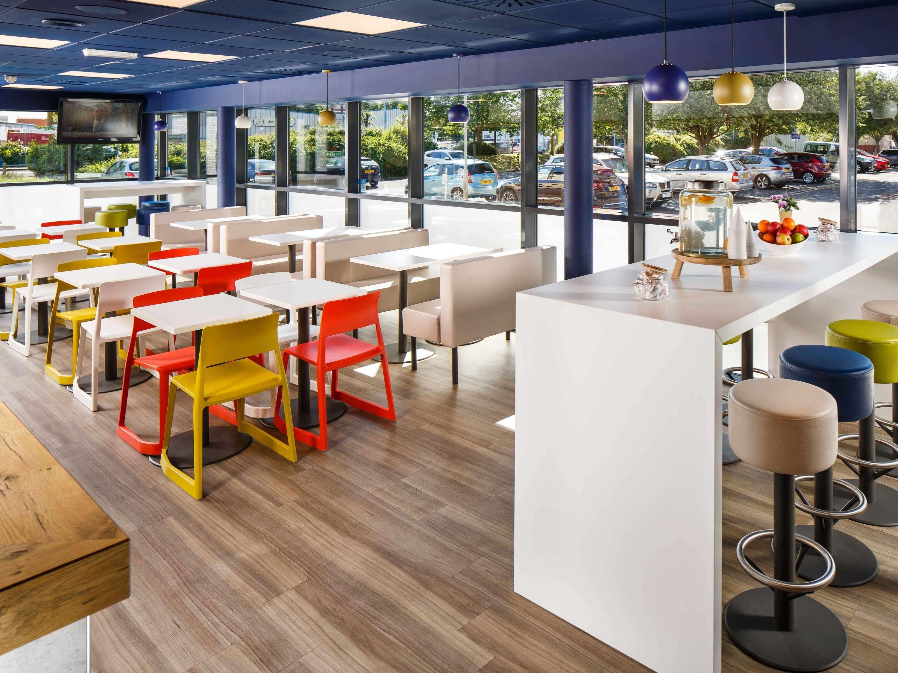 Ibis Budget Portsmouth Exterior foto